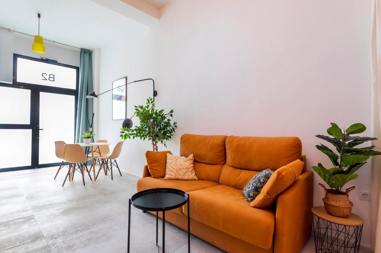 شقة Charming Loft In Ruzafa, Soho B2 فالنسيا المظهر الخارجي الصورة