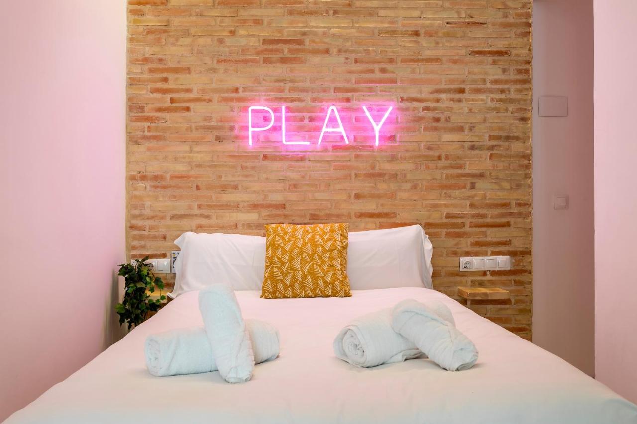 شقة Charming Loft In Ruzafa, Soho B2 فالنسيا المظهر الخارجي الصورة